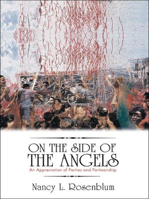 cover image of On the Side of the Angels
